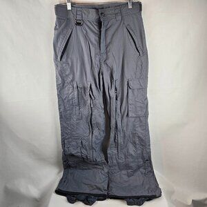 Siver Cartel Pants Mens Small Grey Special Ops Cargo Skiing Outdoors Outerwear